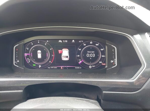 3VV4B7AX4NM084104 2022 VOLKSWAGEN TIGUAN Gray Widok tylnych siedzeń