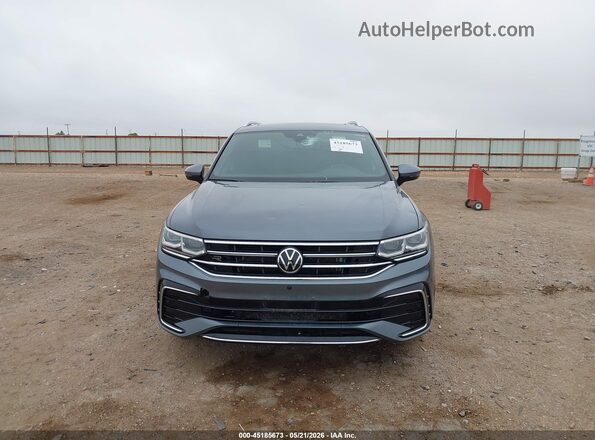 3VV4B7AX4NM084104 2022 VOLKSWAGEN TIGUAN Gray Widok zestawu wskaźników