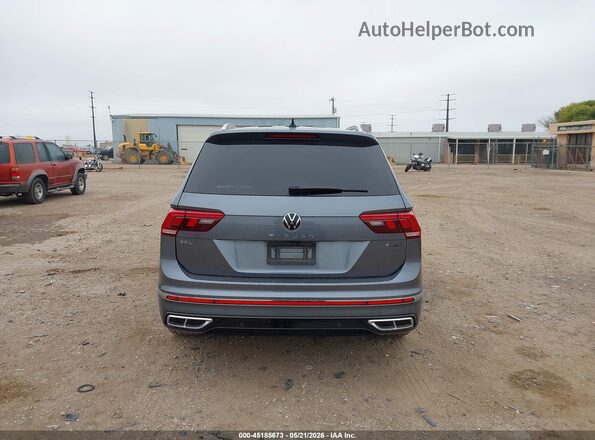 3VV4B7AX4NM084104 2022 VOLKSWAGEN TIGUAN Gray 