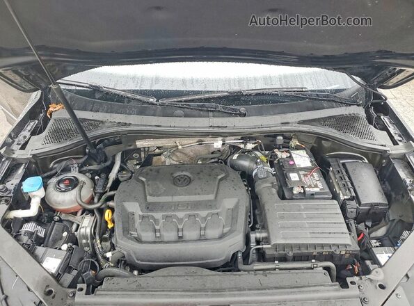 3VV4B7AX4NM096673 2022 VOLKSWAGEN TIGUAN Черный 