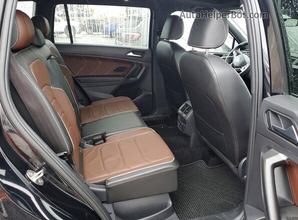 3VV4B7AX4NM096673 2022 VOLKSWAGEN TIGUAN Черный 