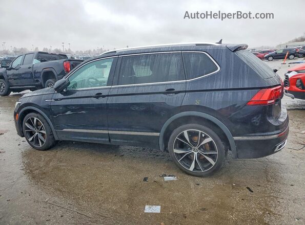 3VV4B7AX4NM096673 2022 VOLKSWAGEN TIGUAN Черный 