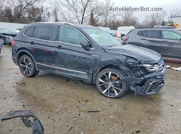 3VV4B7AX4NM096673 2022 VOLKSWAGEN TIGUAN Черный 