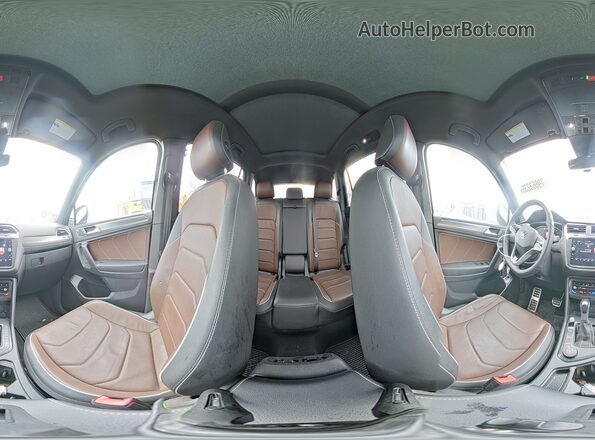 3VV4B7AX4NM096673 2022 VOLKSWAGEN TIGUAN Черный 