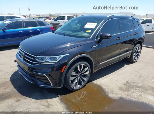 3VV4B7AX5NM013770 2022 VOLKSWAGEN TIGUAN Black 