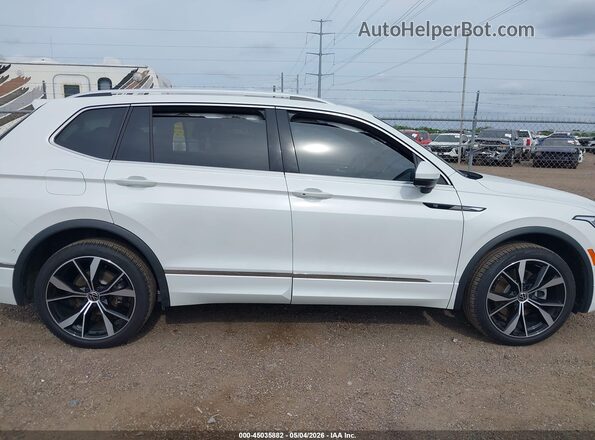 3VV4B7AX6RM103256 2024 VOLKSWAGEN TIGUAN White Вид задньої частини салону