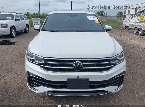 3VV4B7AX6RM103256 2024 VOLKSWAGEN TIGUAN White Вид щитка приладів