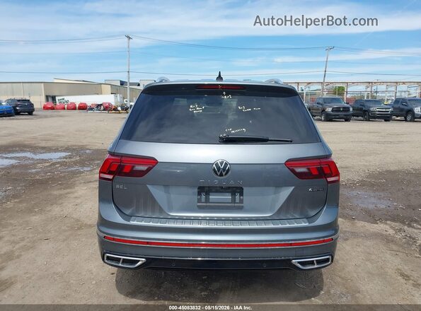 3VV4B7AX8NM167079 2022 VOLKSWAGEN TIGUAN Gray 