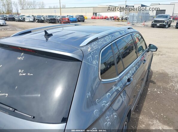 3VV4B7AX8NM167079 2022 VOLKSWAGEN TIGUAN Gray 