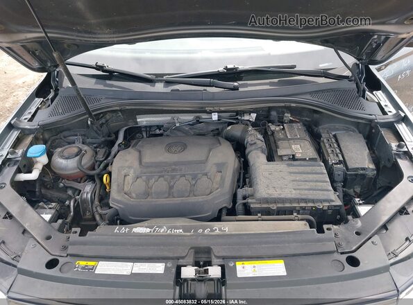3VV4B7AX8NM167079 2022 VOLKSWAGEN TIGUAN Gray Rear view