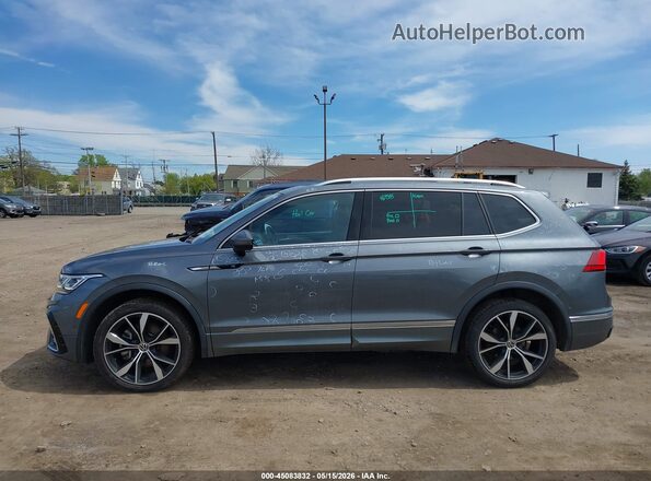 3VV4B7AX8NM167079 2022 VOLKSWAGEN TIGUAN Gray 360 interior view