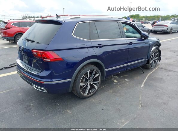 3VV4B7AX8PM118421 2023 VOLKSWAGEN TIGUAN Blue Հետևի աջ