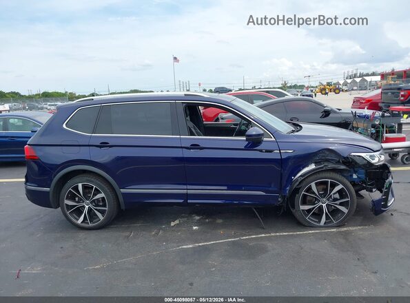3VV4B7AX8PM118421 2023 VOLKSWAGEN TIGUAN Blue Սալոնի 360 աստիճան տեսք