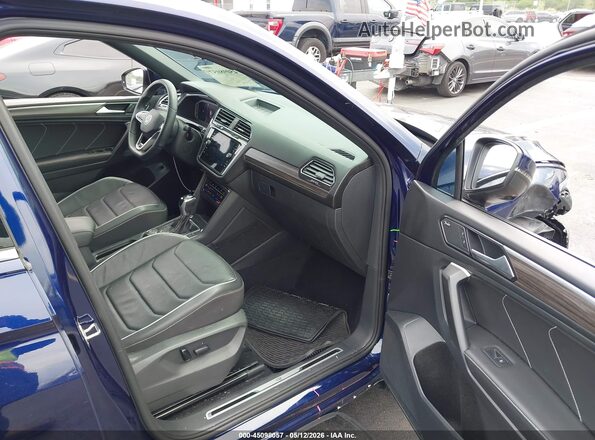 3VV4B7AX8PM118421 2023 VOLKSWAGEN TIGUAN Blue Սալոնի դիմացի տեսք