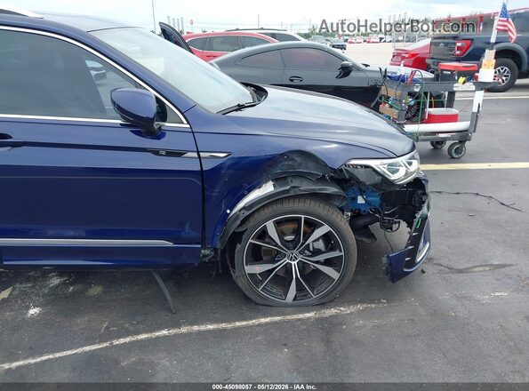 3VV4B7AX8PM118421 2023 VOLKSWAGEN TIGUAN Blue 
