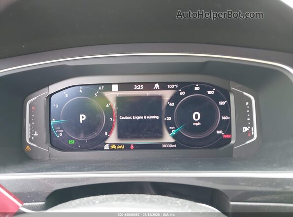 3VV4B7AX8PM118421 2023 VOLKSWAGEN TIGUAN Blue Հետևի նստատեղերի տեսք
