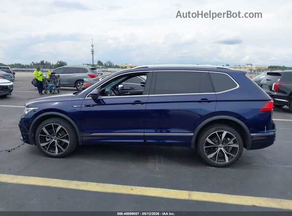 3VV4B7AX8PM118421 2023 VOLKSWAGEN TIGUAN Blue 