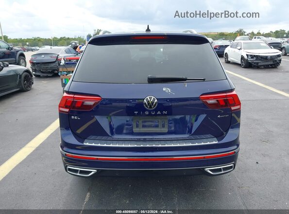 3VV4B7AX8PM118421 2023 VOLKSWAGEN TIGUAN Blue 