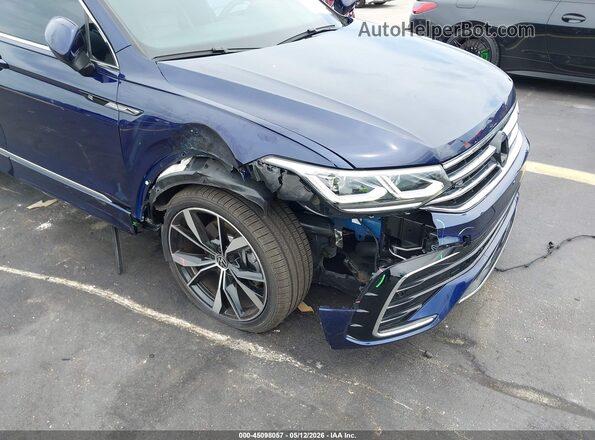 3VV4B7AX8PM118421 2023 VOLKSWAGEN TIGUAN Blue Դիմացի տեսք
