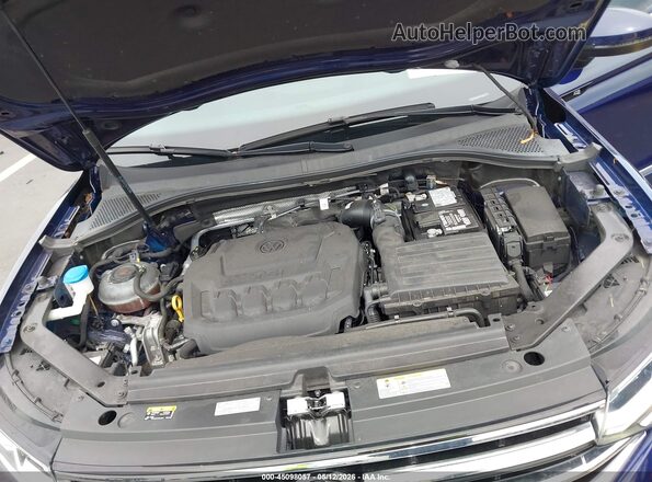 3VV4B7AX8PM118421 2023 VOLKSWAGEN TIGUAN Blue Հետևի տեսք