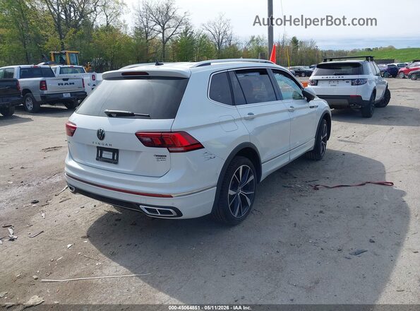 3VV4B7AX8RM158792 2024 VOLKSWAGEN TIGUAN White უკანა მარჯვენა