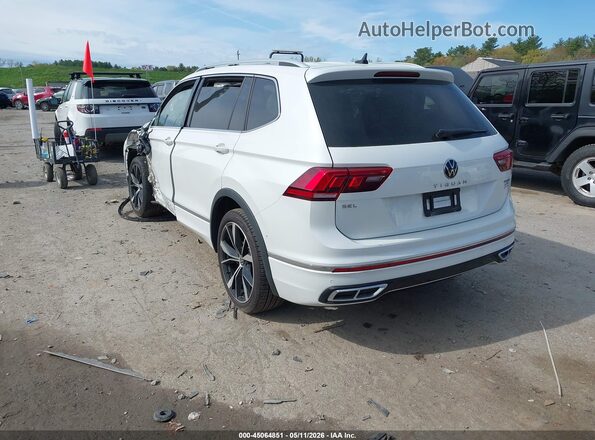 3VV4B7AX8RM158792 2024 VOLKSWAGEN TIGUAN White უკანა მარცხენა