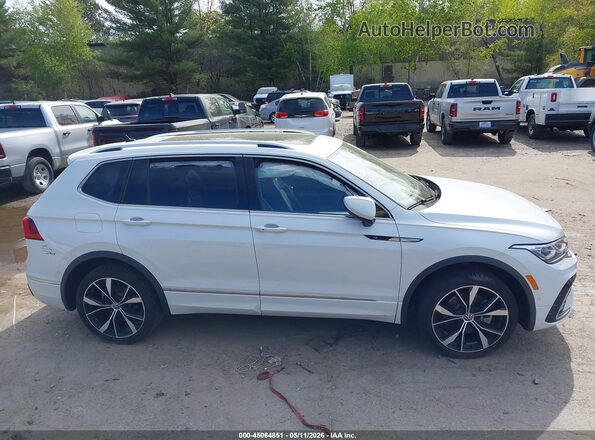 3VV4B7AX8RM158792 2024 VOLKSWAGEN TIGUAN White ხელსაწყოთა პანელის ხედი