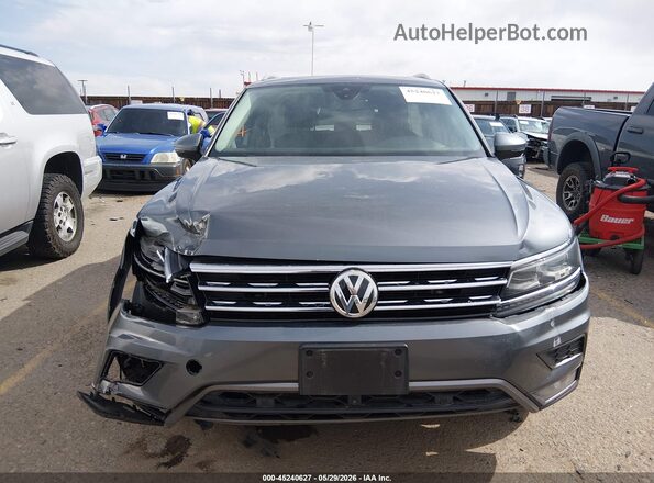 3VV4B7AX9KM123863 2019 VOLKSWAGEN TIGUAN Gray Вид щитка приладів