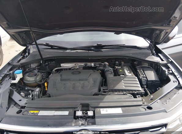 3VV4B7AX9KM123863 2019 VOLKSWAGEN TIGUAN Gray Вид ззаду