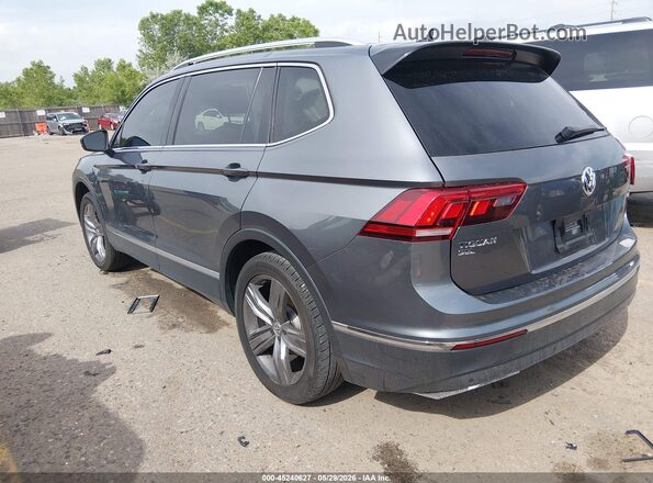 3VV4B7AX9KM123863 2019 VOLKSWAGEN TIGUAN Gray Задня ліва чверть