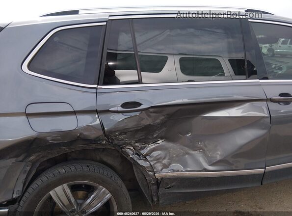 3VV4B7AX9KM123863 2019 VOLKSWAGEN TIGUAN Gray Вид спереду