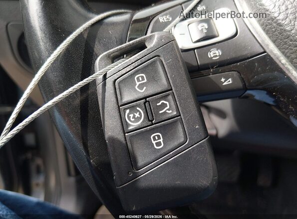 3VV4B7AX9KM123863 2019 VOLKSWAGEN TIGUAN Gray Вид панелі приладів