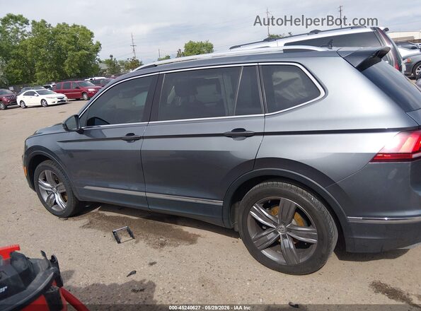 3VV4B7AX9KM123863 2019 VOLKSWAGEN TIGUAN Gray Панорамний вид салону 360°