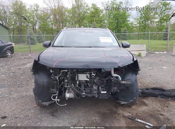 3VV4C7B27SM034471 2025 VOLKSWAGEN TAOS Black Սալոնի հետևի տեսք