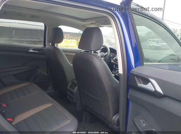3VV4X7B24RM065952 2024 VOLKSWAGEN TAOS Синий Вид наклейки с VIN-кодом