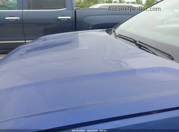 3VV4X7B24RM065952 2024 VOLKSWAGEN TAOS Синий Вид спереди
