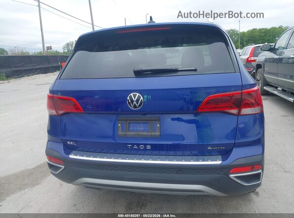 3VV4X7B24RM065952 2024 VOLKSWAGEN TAOS Синий 
