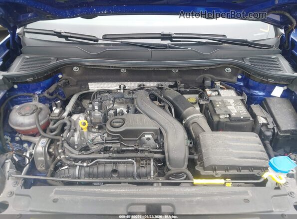 3VV4X7B24RM065952 2024 VOLKSWAGEN TAOS Синий Вид сзади