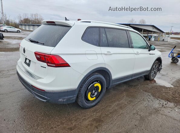 3VV5B7AX2RM230557 2024 VOLKSWAGEN TIGUAN White Trasero derecho