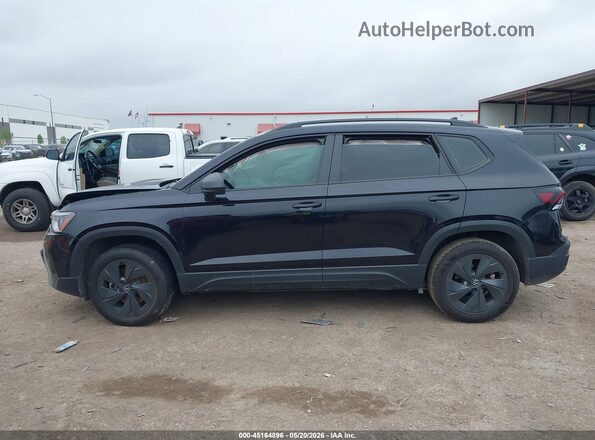 3VV5C7B21SM043932 2025 VOLKSWAGEN TAOS Черный Панорамный вид салона 360°