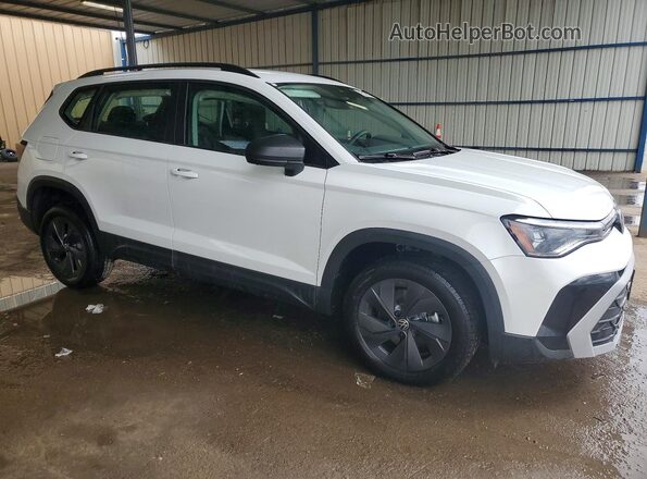 3VV5C7B21TM017736 2026 VOLKSWAGEN TAOS White 