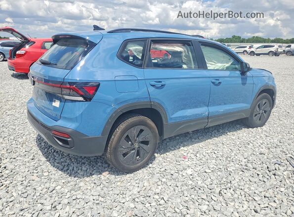 3VV5C7B23SM060084 2025 VOLKSWAGEN TAOS Blue 