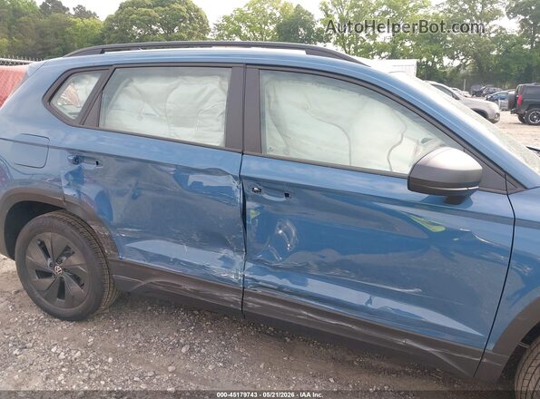 3VV5C7B25TM065885 2026 VOLKSWAGEN TAOS Blue Vista frontal