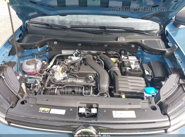 3VV5C7B25TM065885 2026 VOLKSWAGEN TAOS Blue Vista trasera
