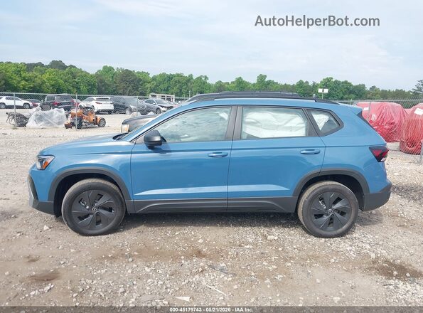 3VV5C7B25TM065885 2026 VOLKSWAGEN TAOS Blue Vista interior de 360 grados