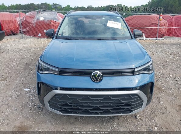 3VV5C7B25TM065885 2026 VOLKSWAGEN TAOS Blue Vista del cuadro de instrumentos