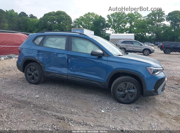 3VV5C7B25TM065885 2026 VOLKSWAGEN TAOS Blue Vista interior trasera