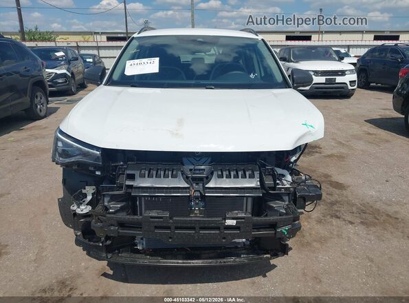 3VV5C7B26TM046035 2026 VOLKSWAGEN TAOS Белый Вид задней части салона
