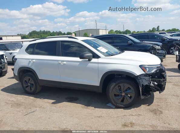 3VV5C7B26TM046035 2026 VOLKSWAGEN TAOS Белый Панорамный вид салона 360°
