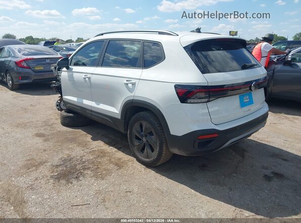 3VV5C7B26TM046035 2026 VOLKSWAGEN TAOS Белый Задняя левая четверть
